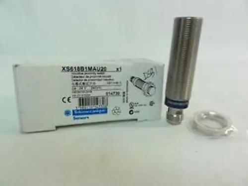 152178 - Telemecanique XS61-8B1MAU20 PROXIMITY SWITCH .2AMP 24-240VAC