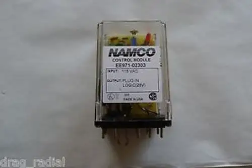 NOS Namco Control Module EE971-02303 115VAC Plug-In Logic 388 Wiring Type C