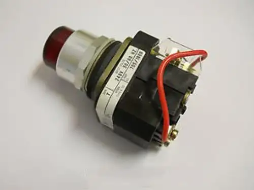 Allen Bradley 800T-Pt26 Push To Pilot Light Red 240V