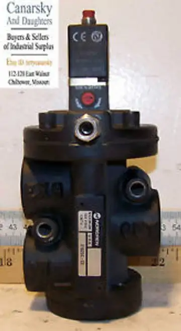 1 NORGREN E1025C-CE DIRECTIONAL POPPET VALVE NNB