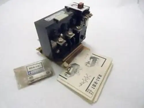 136177 - Telemecanique RA1-FA 60/80 Overload Relay 60-80 Amps