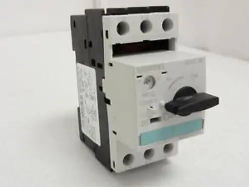Siemens 3RV1021-0JA10 0.7-1A 3P 600V Starter Protector