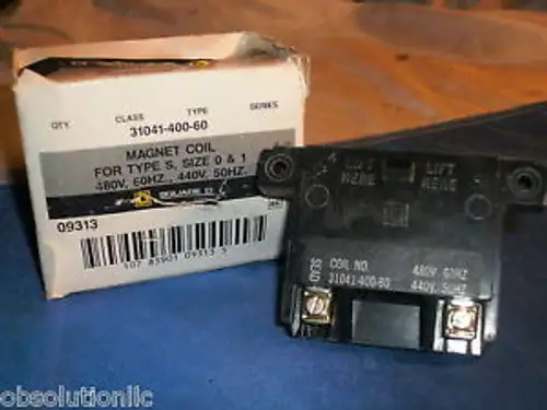 Square D 31041-400-60 OPER COIL 480/440V 3104140060