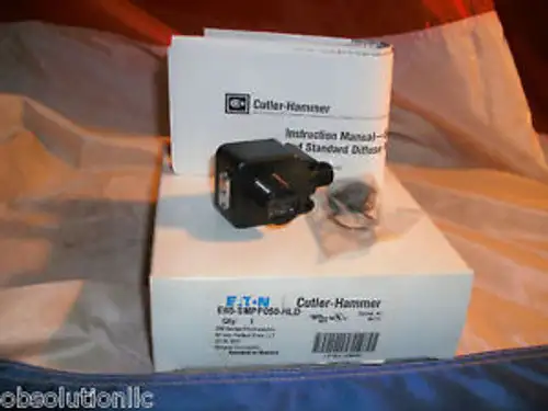 Cutler Hammer E65-SMPP050-HLD Photoelectric Sensor 50mm