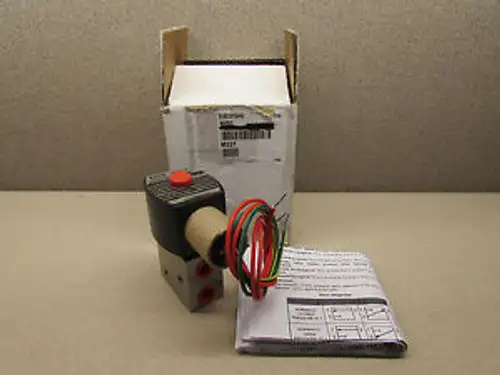 ASCO EV8327G042 1/4NPT 24VDC válvula solenoide