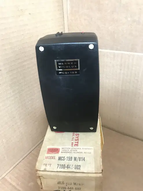 WARNER ELECTRIC PHOTOSCANNER MCS-159 7100-448-002