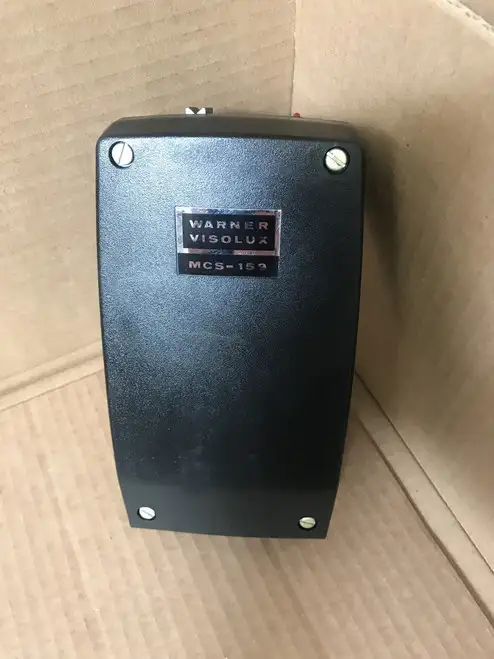 WARNER ELECTRIC PHOTOSCANNER MCS-159 7100-448-002