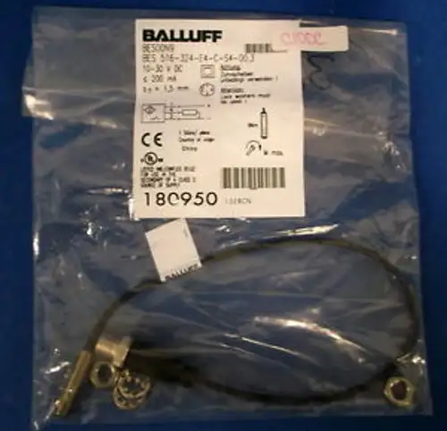 BALLUFF PROXIMITY SENSOR BES 516-324-E4-C-S4-003