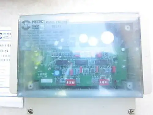 Hitec 8802276 432-496V Main Failure Relay