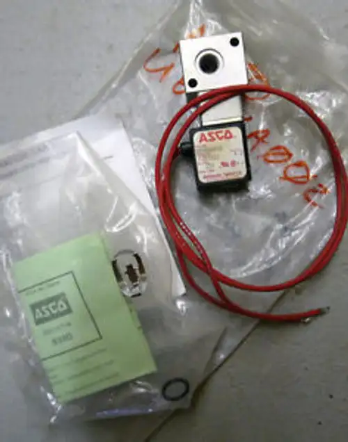 ASCO U8380A002 SOLENOID VALVE