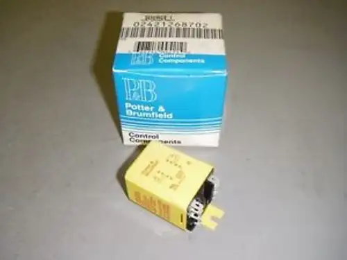 Potter & Brumfield CUA-42-30060 Time Delay Relay Source1 02421268702