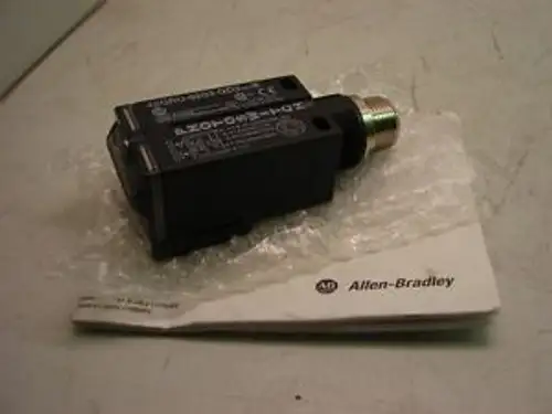 Allen-Bradley 42Gru-9203-Qd3 Series B Photo Switch 70-264Vac 4Va Nnb
