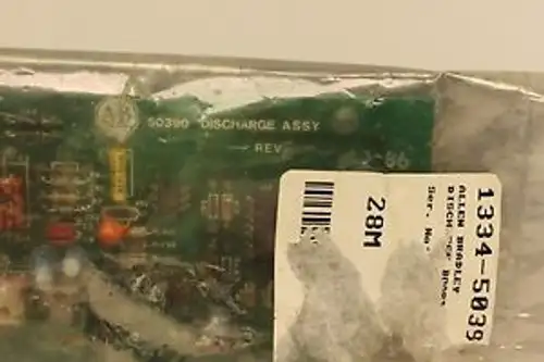 Allen Bradley 1334-50390 133450390 Rev E Discharge Assembly Factory Sealed