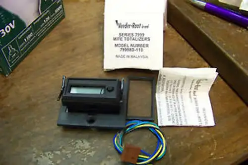 veeder root 79998d-110 TOTALIZER PANEL 8DIGIT W/RESET