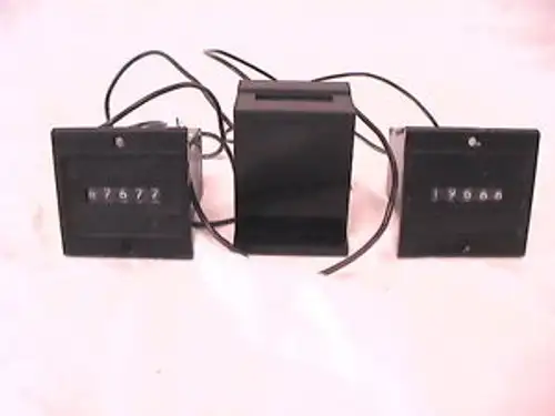 1 2 VEEDER ROOT 5 DIGIT COUNTERS 743795-001 743795-201