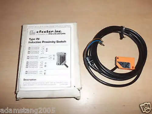 IFM IN-3002-BPKG IN5301 PHOTELECTRIC SENSOR