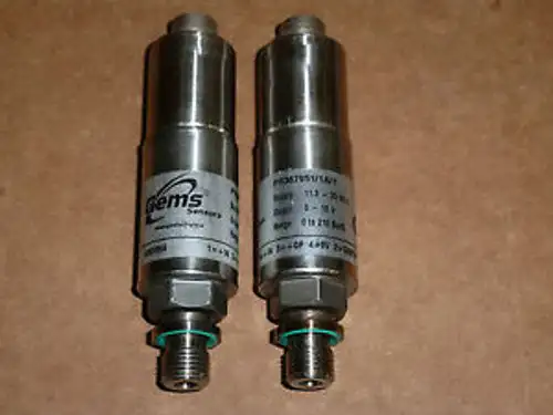 Gems Pressure Transducer PR367951/1A/1 0-210 BarG