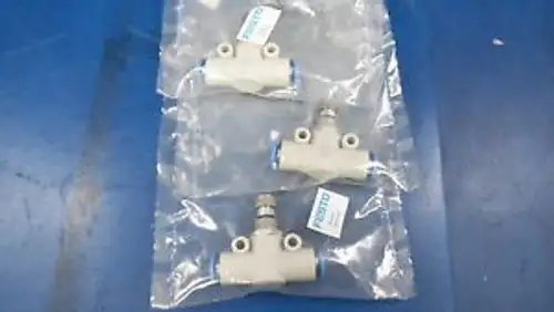 Festo GR-QS-8 Series XD08 193970 zawór przepływowy jednokierunkowy
