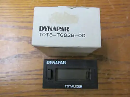 Dynapar TOT3-TG82B-00 Totalizer LCD T0T-TG82B-00