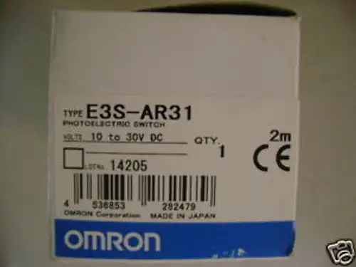 OMRON E3SAR31 PHOTOELECTRIC POLARIZED RETRO-REFLECT