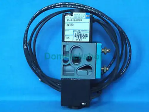 MAC 624B-11-611BA Solenoid Valve 24 VDC