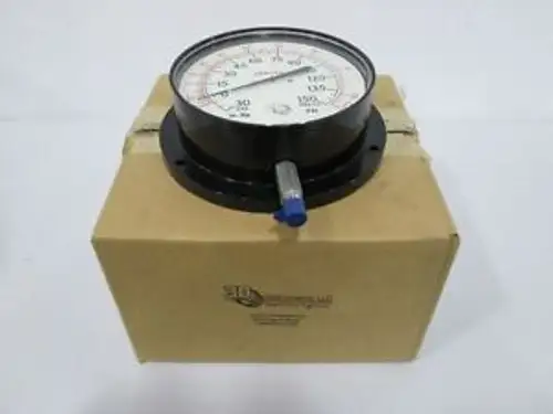 3D INSTRUMENTS 25105-24B31 DRA PRESSURE 0-150PSI 6IN 1/4IN NPT GAUGE D300388