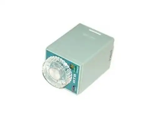IDEC TIME DELAY RELAY 120 VAC 0-30 MINUTES MODEL RTB-CB3NU