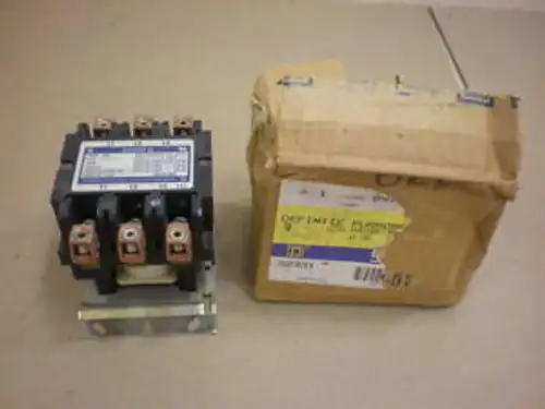 1 SQUARE D 8910-NO-3 8910NO3 8910-NO3 DEFINITE PURPOSE CONTACTOR