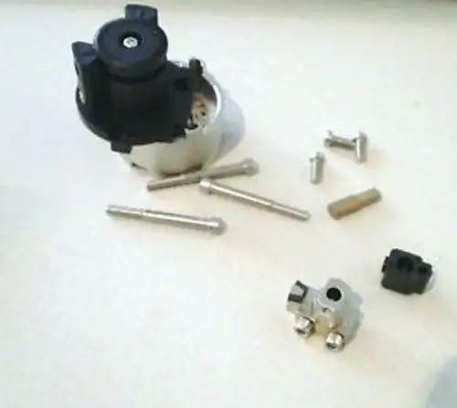 SMC P211060-4 ANGLE ADJ UNIT SW CAPABLE
