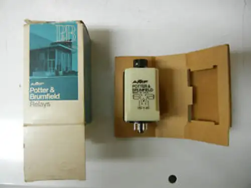 POTTER & BRUMFIELD CKB-38-70010 RELAY CKB3870010