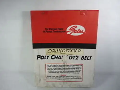 Gates 14MGT-1400-20 9274-4100 Poly Chain GT Carbon V-Belt 1400mm Length