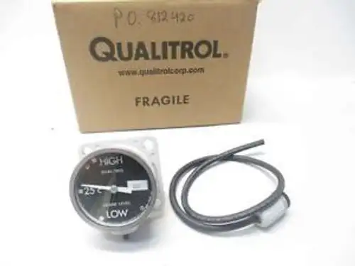 QUALITROL 035-021-01 INDICATEUR DE NIVEAU DE LIQUIDE BAS-HAUT D460781