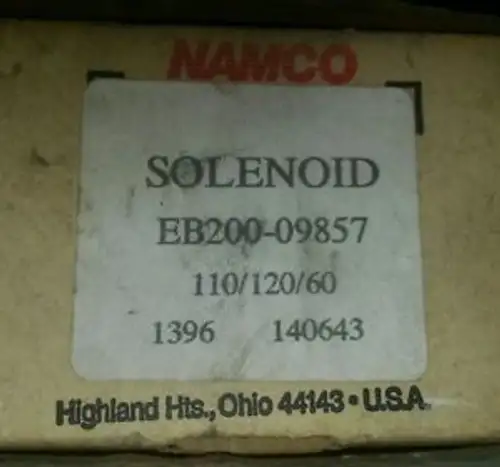 SOLENOIDE NAMCO EB200-09857