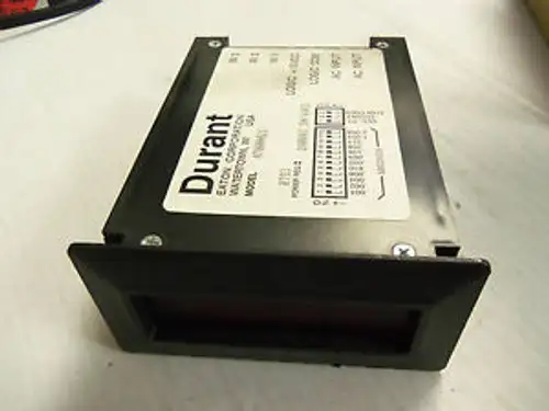 Durant 47000-421 DISPLAY METER VARIABLE TIME BASE 47000421 240VAC