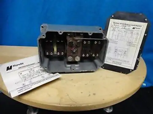 Magnetek ~ Rotary Limit Switch ~ Section 2006 ~ P/N 404L-5-A ~ Ratio 5/1 ~ Lm-C