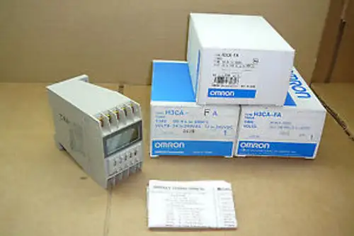 Omron H3Ca-Fa 數字定時器