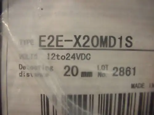Omron E2E-X20Md1S 接近開關