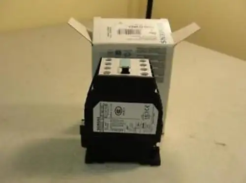 35428 In Siemens 3TH42 62-0AG2 Control Relay 110V 50/60Hz