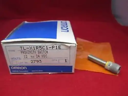 Omron Proximity Switch Tl-X1R5C1-P1E
