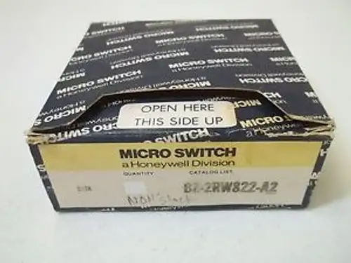 7 Bz-2Rw822-A2 Micro Switch Limit Switch