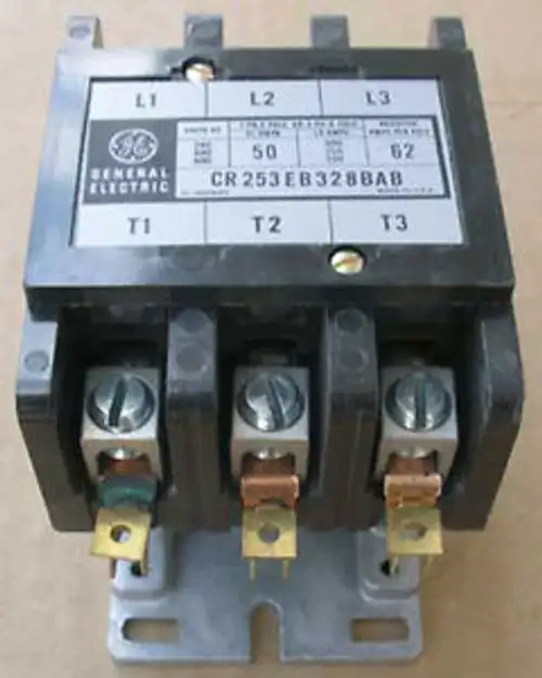 Ge Cr253Eb328Bab Def Purpose Contactor 50A 3P 240V