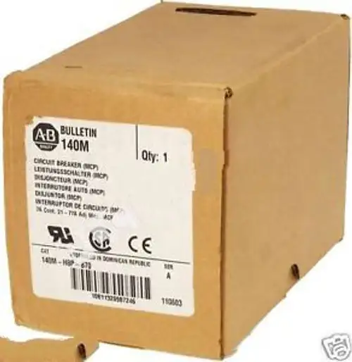 Allen Bradley 140M-H8P-B70 /A Motor Circuit Protector Frame H 7A Qty
