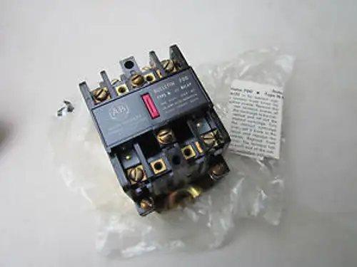 Allen Bradley 700-N600A2 Type N Ac Relay 220/240Vac Nos