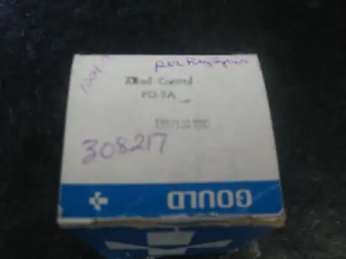 Gould Allied Control Products: Interruptor Po-9A 110/120 Vca