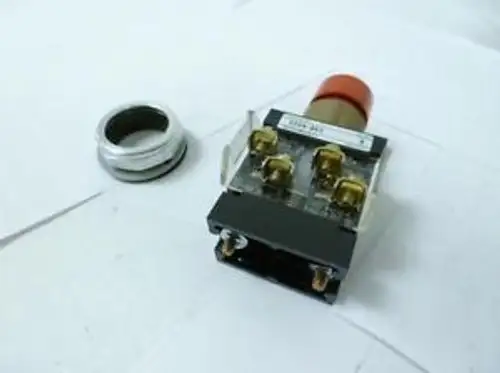 87795 - Allen-Bradley 800H-Bk6B Pushbutton Switch 600V