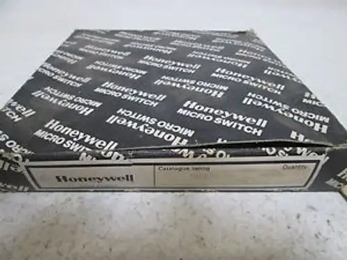 Honeywell 14Ce31-1 Miniature Enclosed Switch