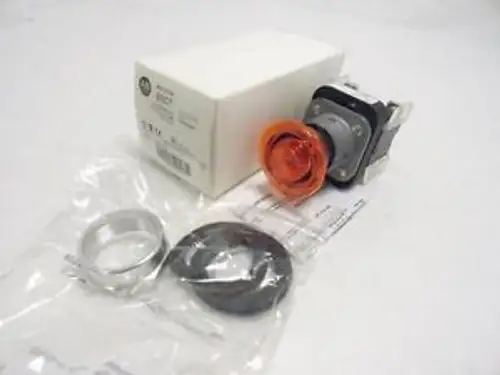 145308 In Allen-Bradley 800T-Qm10A Moementary Pushbutton 120Vac Amber