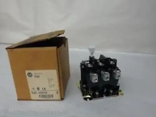 Allen Bradley 592-Cov16 手動復位型3極過載繼電器Ser B