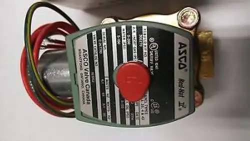 8210G2 Asco Valve 24Vac Coil 1/2