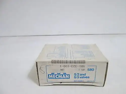 Mecman Valve 581-323-100-1